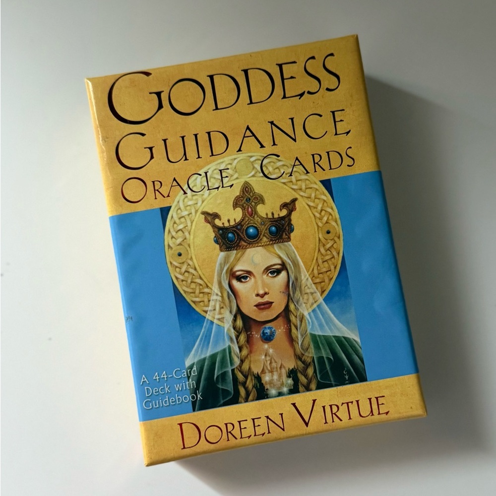 Goddess Guidance Oracle Cards - Picture 3 of 4